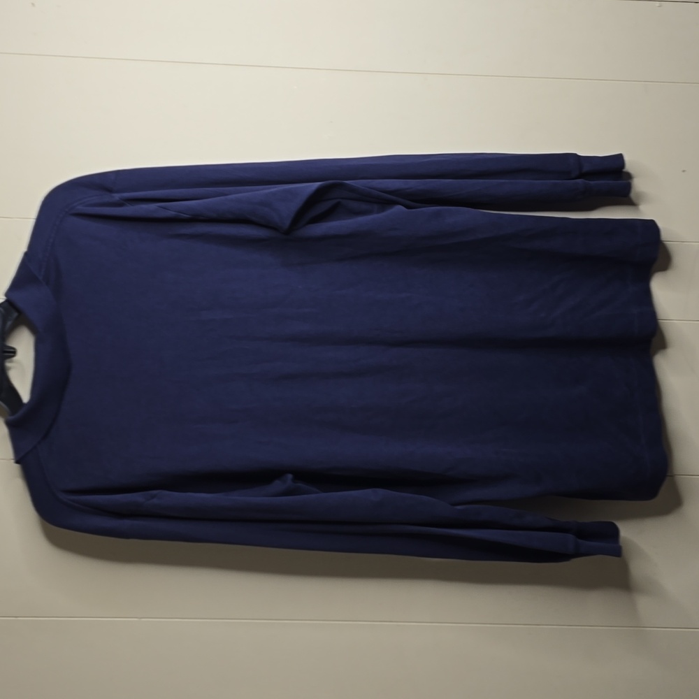 Polo Ralph Lauren Men's Blue Long Sleeve Polo Shirt Large - Picture 8 of 10